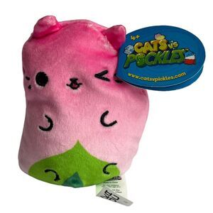 Cats Vs. Pickles #63 PEACHES‎ Plush Figure